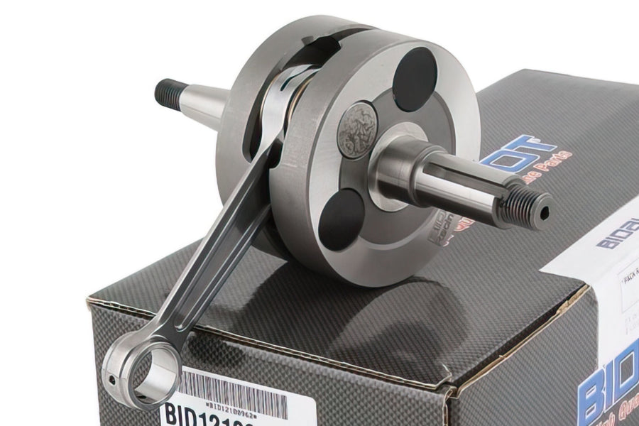 Beta RR SM 50 2T - Kurbelwelle RF 48mm Hub 95mm Pleuel