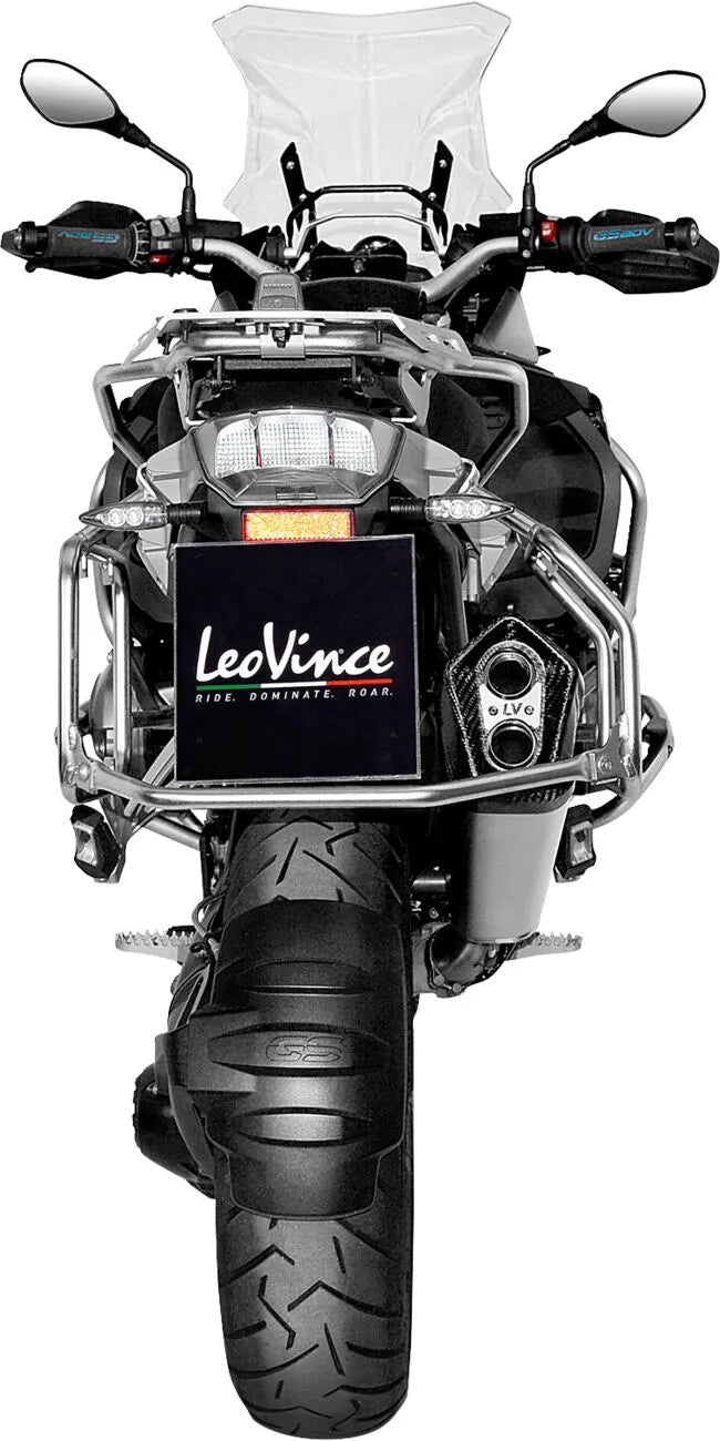 bmw r 1200 gs adventure [LEOVINCE] – nasouvací tlumič LV-12