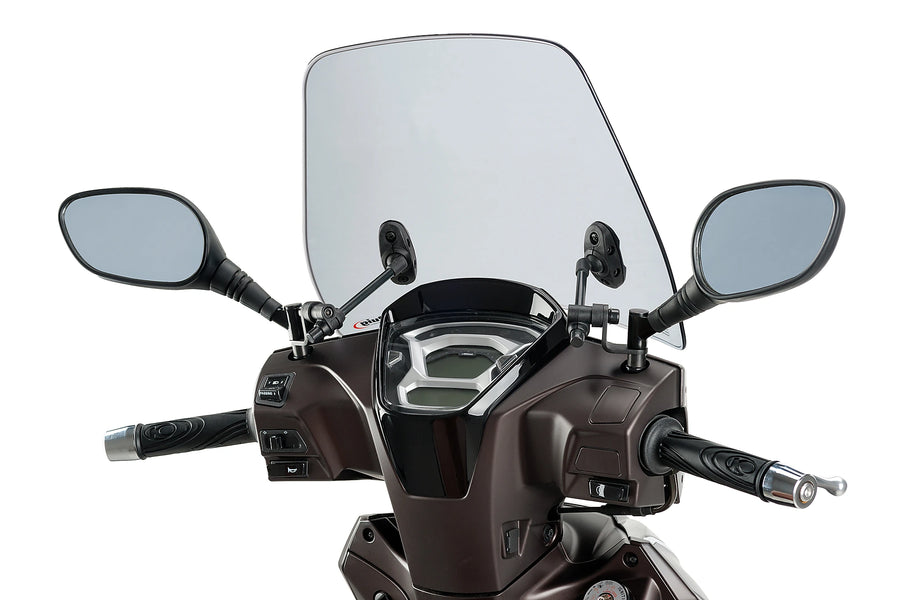 KYMCO PEOPLE S 125 - Scooter disc Trafic | Tónované | PUIG 2884H