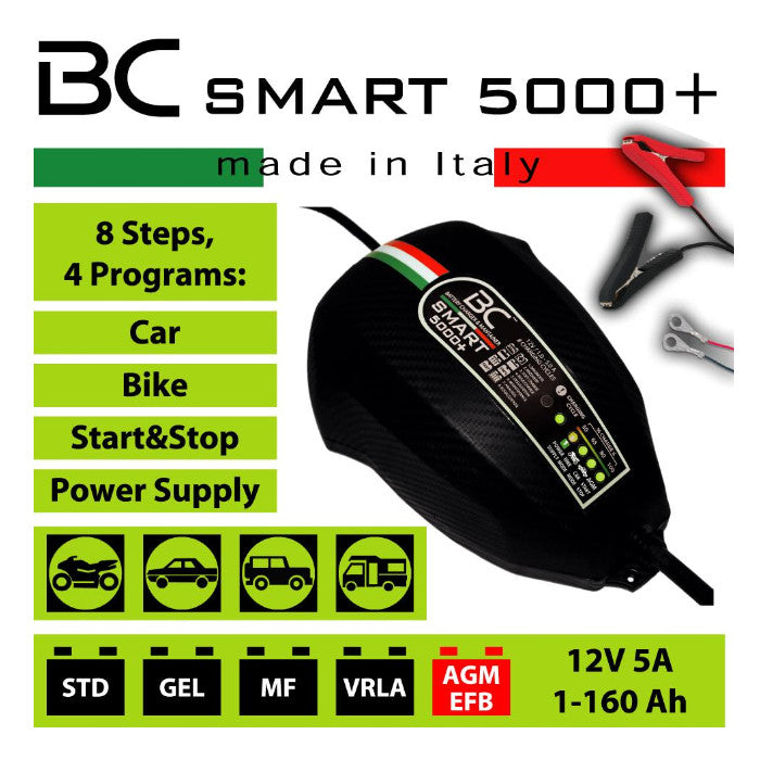 Batterieladegerät "Smart 5000+"