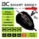 Batterieladegerät "Smart 5000+"