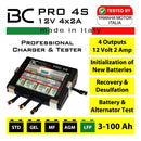 Batterieladegerät "PRO 4S"