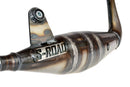 Derbi Senda X-Race SM '05 - '10 50 2T D50B0 - Auspuff S Road
