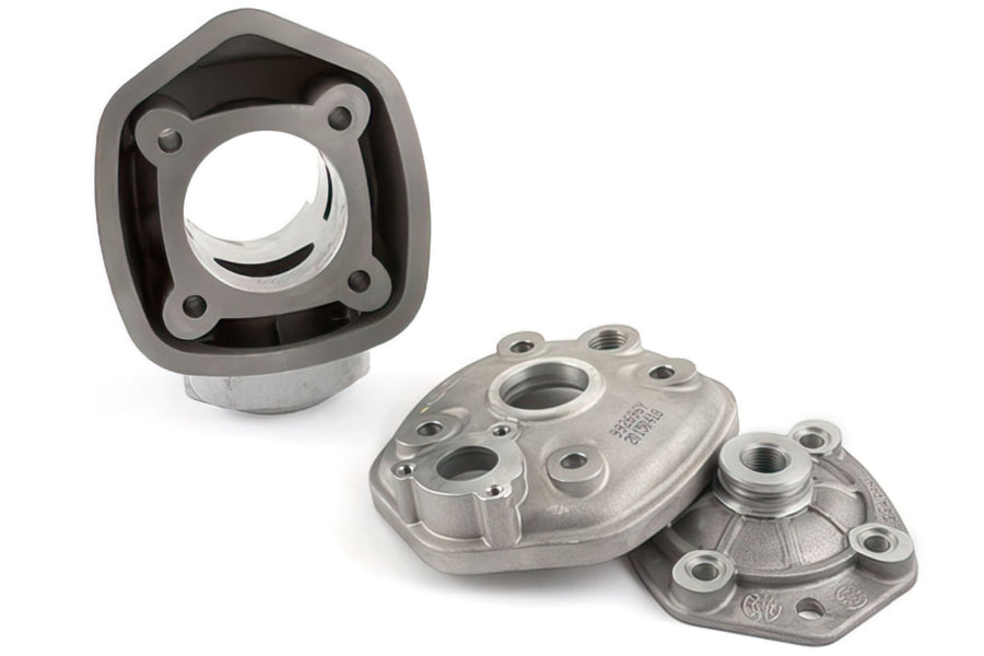 Gilera SMT SM 50 2T D50B0 [2011–2012] - Zylinderkit Black Trophy 80ccm