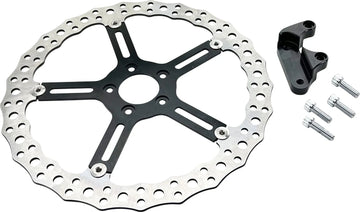 harley davidson fxlrs [ARLEN NESS] – sada 15" Big Brake Jagged Floating Rotor