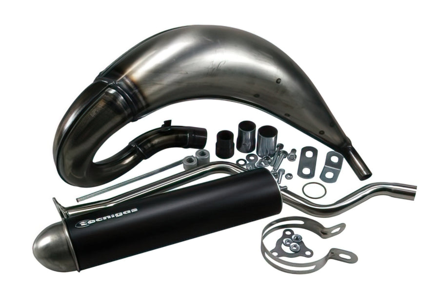 Peugeot XPS-SM 50 2T AM6 - Auspuff E-NOX Steel