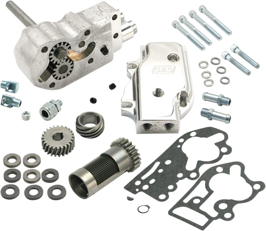 Harley-Davidson FXLR 1340 Low Rider Custom [1994] - Billet Ölpumpensatz – Bild 1