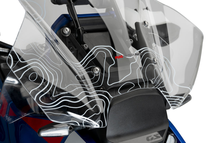 BMW R 1300 GS TROPHY [2025] – Touring Screen Plus – Transparentní