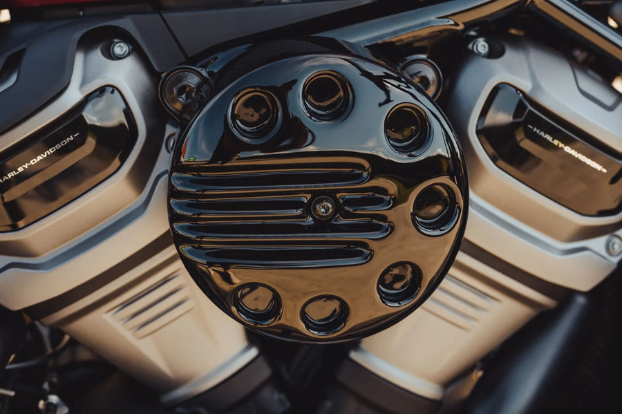 harley davidson nightster [CULT WERK] – kryt vzduchového filtru „Slotted“