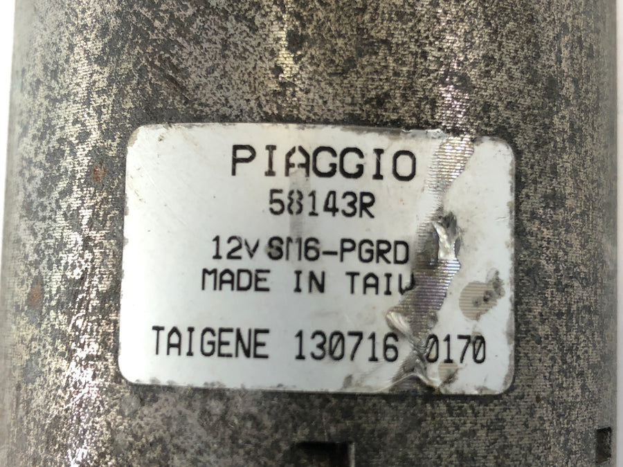 Aprilia Rs4 125 TW [2014] - Starter Engine Starter Engine