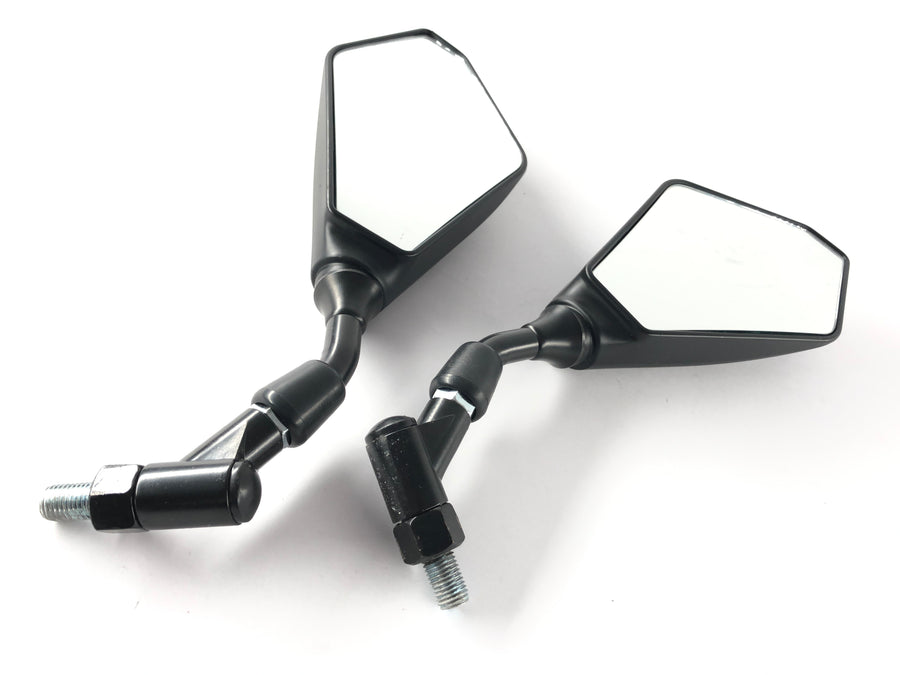 Zrcadlové zadní zrcadlo roh M10 [Stockware] - Yamaha Kawasaki Suzuki