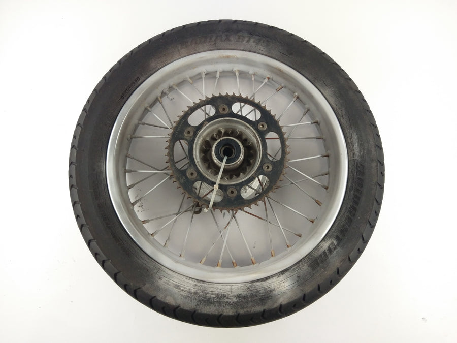 Honda XR 125 L JD19 [2005] - Hinterrad Rim za sebou