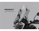 KTM 890 SMT [2025] – Spoiler Screen 2.0 Clip-on – průhledný-6