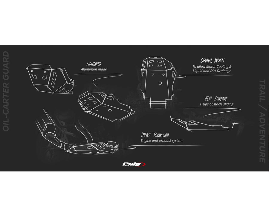 BMW R 1250 GS [2024] – Ochrana motoru – Stříbrná