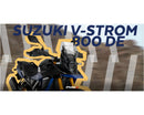 SUZUKI DL 800 V-STROM [2025] – Touring Screen – Transparentní-12
