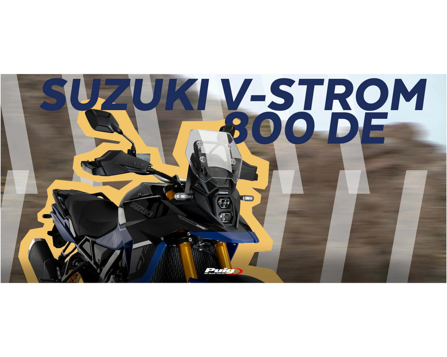 SUZUKI DL 800 V-STROM [2025] – Touring Screen – Transparentní