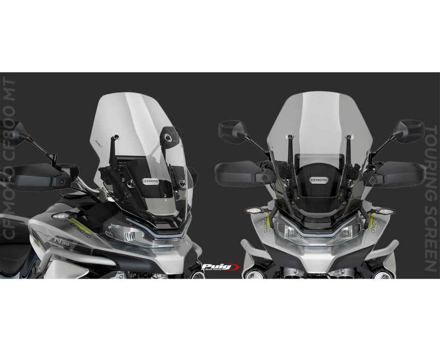 CFMOTO 800MT EXPLORE [2025] – Touring Screen – Transparentní
