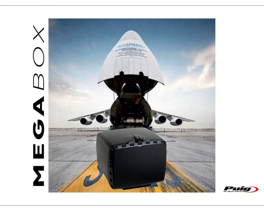 SYM SYMPHONY SR 50 [2025] – Mega Box – Černá
