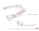HONDA FORZA 125 [2020] – Páka mopedu – stříbrná-14