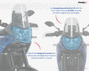 YAMAHA TENERE 700 EXPLORE EDITION [2025] – Chránič světlometů – Transparentní-25