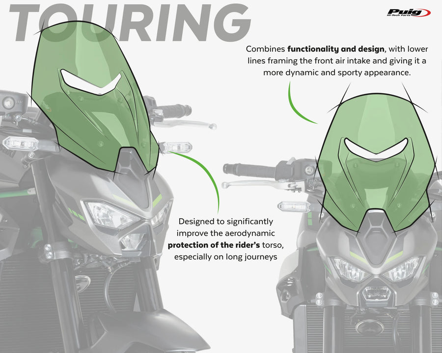 KAWASAKI Z 900 SE [2025] – Nová generace Sport – Tónovaná