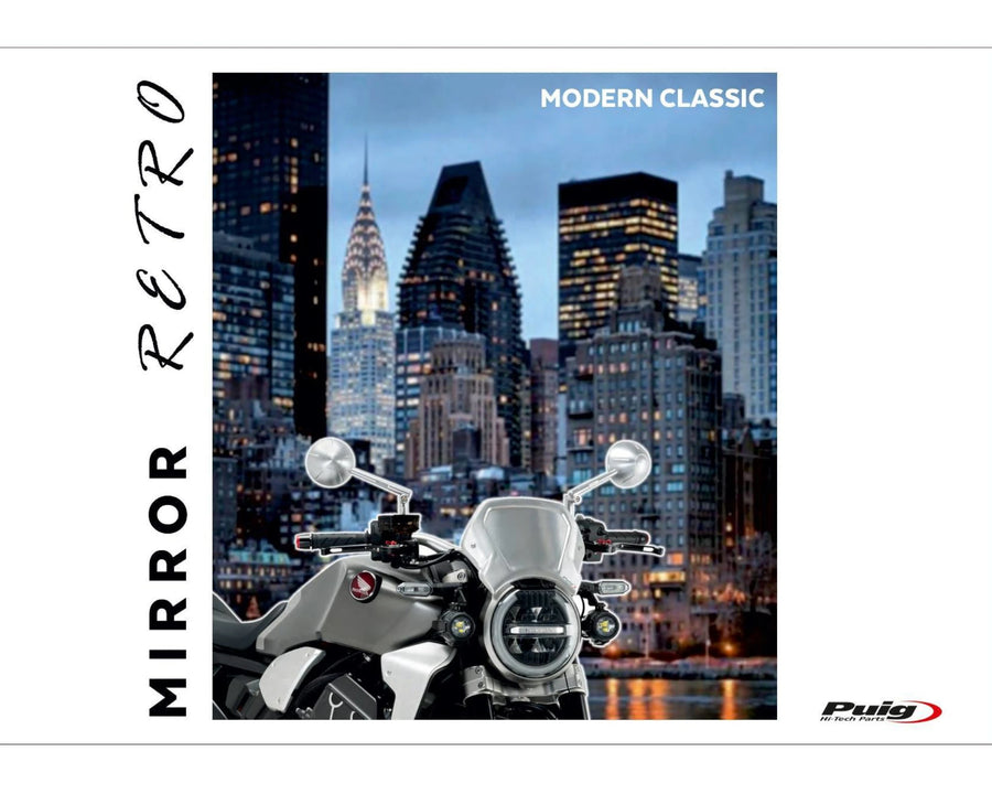 KTM 890 DUKE R [2025] – Retro zpětné zrcátko – černé