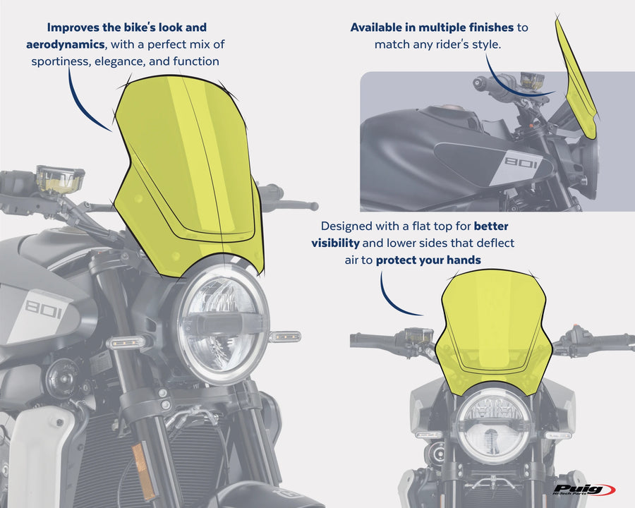 HUSQVARNA SVARTPILEN 801 [2025] – Sport nové generace – Transparentní