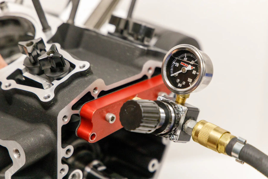Harley-Davidson FLHCS 1923 Softail Heritage Classic 117 [2026] - Testerblock-Kit für Kolbenkühlstrahl-Druck – Eigenständiges Werkzeug – Typ: Kolben-Kühler – Bild 3