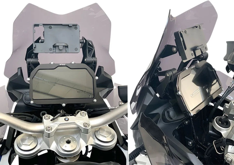 BMW F 750 GS [WRS] – Přídržná svorka navigátoru