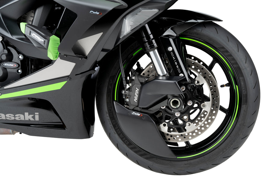 KAWASAKI ZX-6R NINJA [2025] – Chladič brzd – Černý