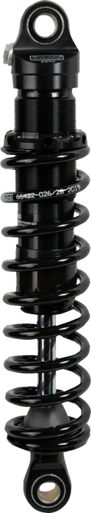 harley-davidson road glide st [OHLINS] – dvojitý tlumič STX36 Blackline-3