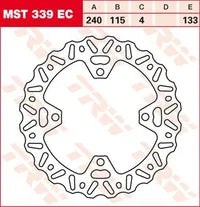 Suzuki Rm Z 250 [2025] - BREMSSCHEIBE SHARK FIXED – Bild 9