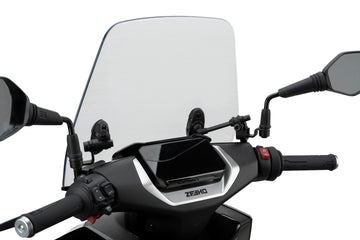 ZEEHO AE8 S+ [2025] – Obrazovka Trafic Scooter – Transparentní - 0