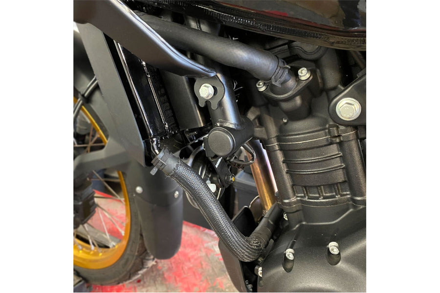 ROYAL ENFIELD HIMALAYAN 450 [2025] – Nástavce na kapotáž – Černá