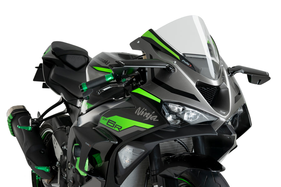 KAWASAKI ZX-6R NINJA [2025] – Z-Racing obrazovka – tónovaná