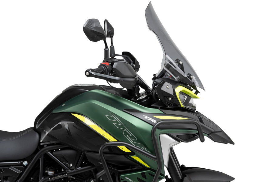 BENELLI TRK 702 X [2024] – cestovní obrazovka – silně tónovaná