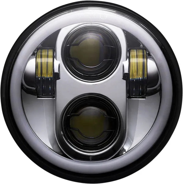 Harley Davidson Sportster S RH 1250 S [CUSTOM DYNAMICS] – 5-3/4" LED světlomet