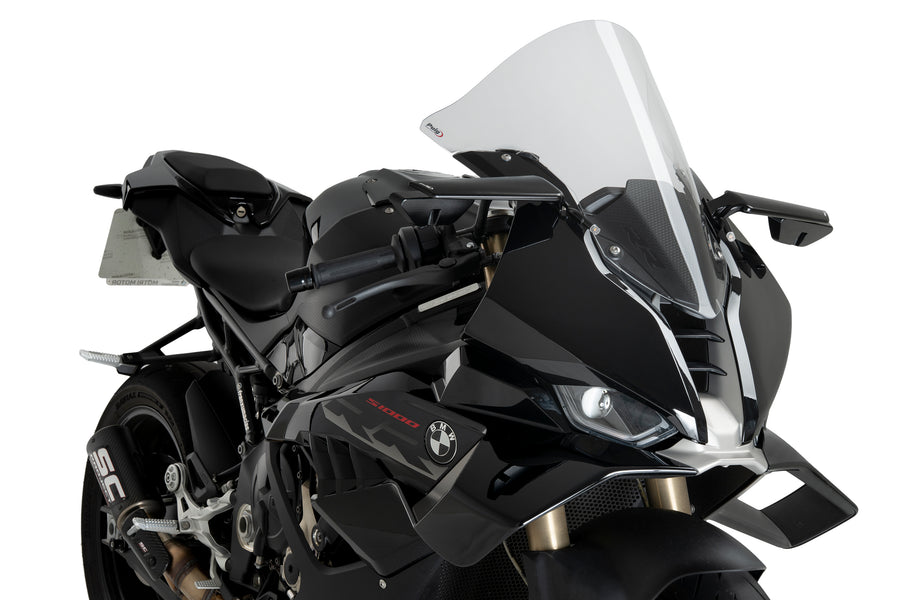 BMW S 1000 RR [2025] – Obrazovka R-Racer – černá