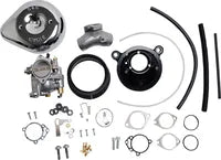 Harley-Davidson FXSTB 1340 Softail Night Train [1998] - Super E Vergaser-Kit mit Ansaugstutzen – Bild 7
