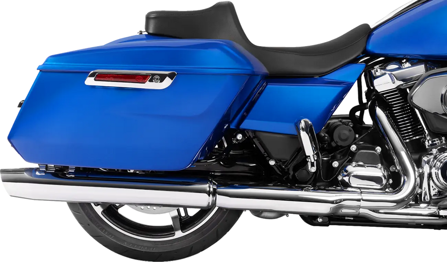harley davidson touring [DRAG SPECIALTIES] – sedadlo Predator III s prodlouženým dosahem