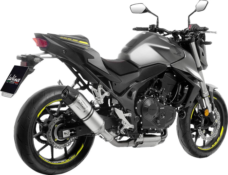 honda cb 750 [LEOVINCE] – nasouvací tlumič LV One Evo z nerezové oceli