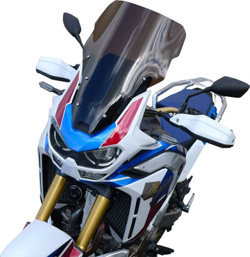 Honda CRF 1100 Africa Twin [BULLSTER] – čelní sklo pro detailní pohled na Hondu