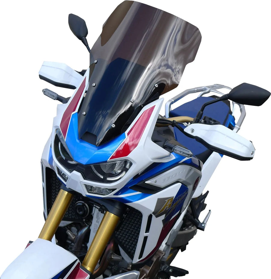 Honda CRF 1100 Africa Twin [BULLSTER] – čelní sklo pro detailní pohled na Hondu