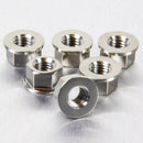 Triumf Speed ​​Triple 1050 [Pro Bolt] - matice kol z nerezové oceli-2