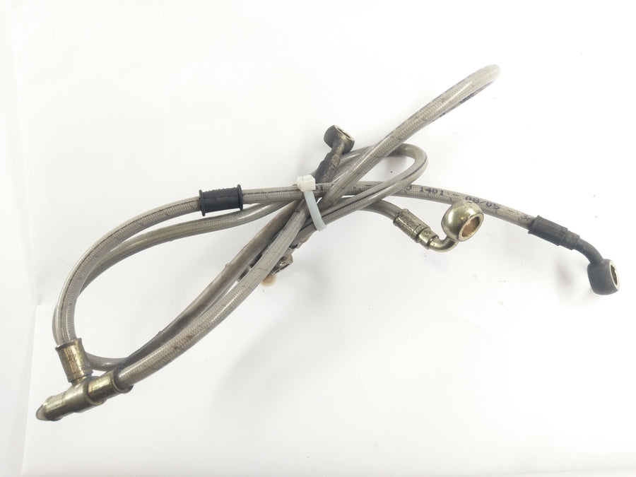 Benelli TNT 1130 Sport [2002] - brzdové linky Stahlflex