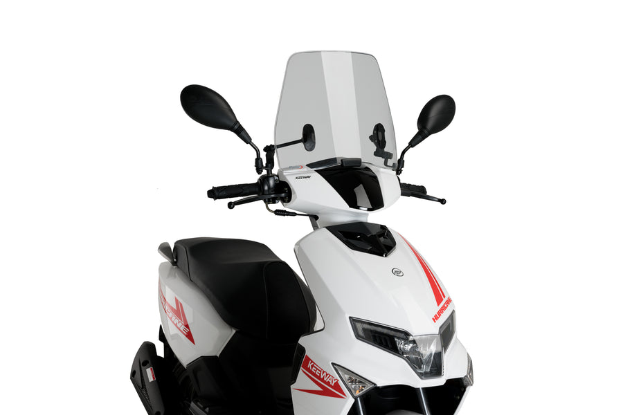 KEEWAY HURRICANE 50 [2023] – Obrazovka Trafic Scooter – Tónovaná