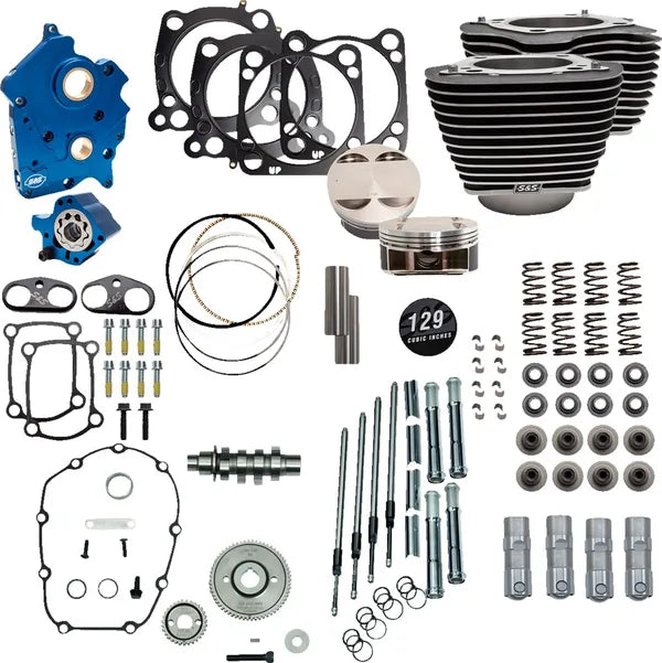 Harley-Davidson FLFBS 1923 Softail Fat Boy 117 [2025] - 0,605" Schwerlast-Ventilfederkit – Bild 11