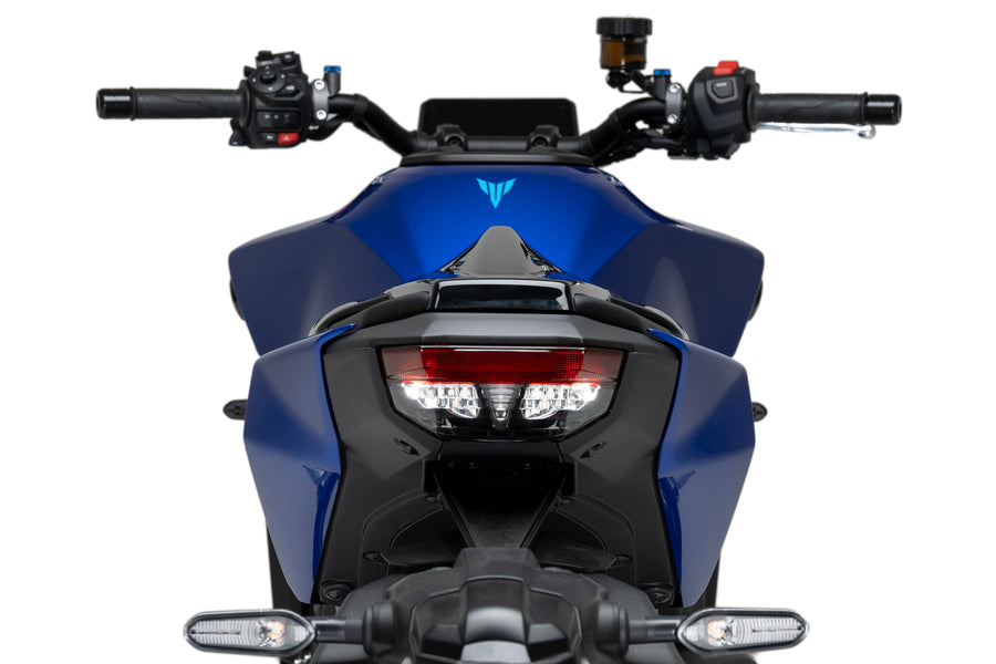 YAMAHA MT-09 Y-AMT [2024] – zadní kapotáž – matná černá