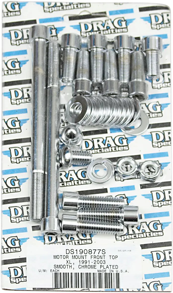 harley-davidson sportster s [DRAG SPECIALTIES] - sada šroubů pro upevnění motoru