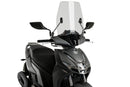 KYMCO AGILITY S 125I CBS E5 – Obrazovka městského skútru – tónovaná-1